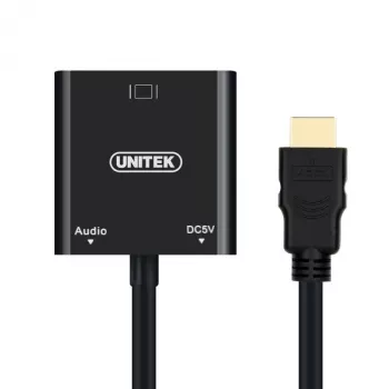 UNITEK Y-6333 interfeisa kartes/adapteris 3.5 mm, VGA