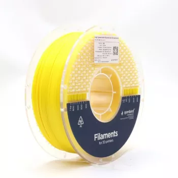 3D drukas kvēldiegs Gembird ABS 1,75 mm Dzeltens 1 kg