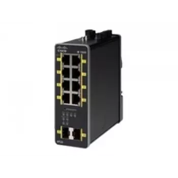 IE-1000-8P2S-LM, pārvaldāms, Gigabit Ethernet 10-100-1000, pilns duplekss, PoE
