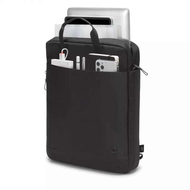 DICOTA Eco MOTION 13 - 15.6 collas Melns Pārnēsāšanas rokturis Plecu siksna