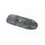 USB 2.0 karšu lasītājs Gembird FD2-SD-1 — MMC/SD/SDHC/SDXC, 73×30×10 mm, 13 g, melns