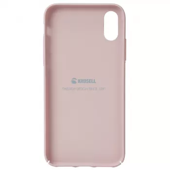 Cover Krusell Sandby iPhone XS Max 16.5 cm (6.5 inch) Rozā