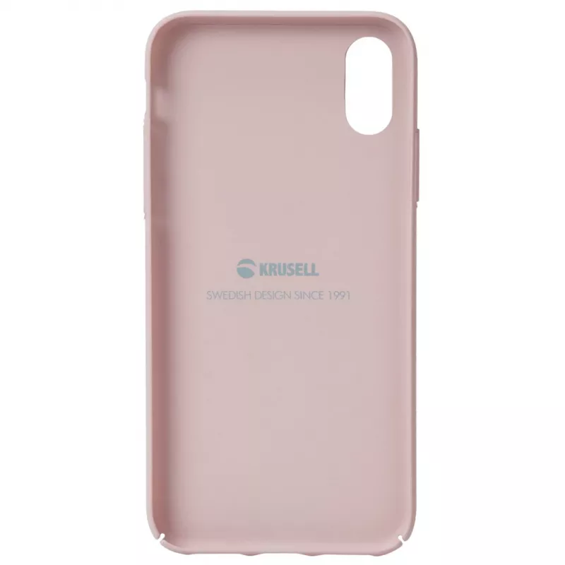 Cover Krusell Sandby iPhone XS Max 16.5 cm (6.5 inch) Rozā