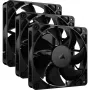 Ventilators Corsair RS120 12 cm Melns 420-2100 RPM 3 gab.
