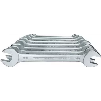 Atslēgu komplekts ar atvērtu galu Gedore 6077380