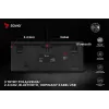 Gaming tastatūra Savio SAVGK-PHENIX RED PUDDING Mechanical RGB Wireless