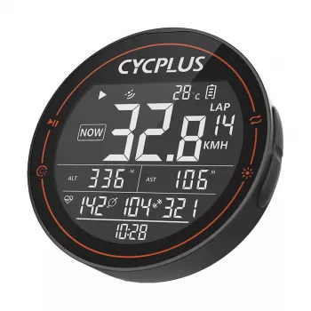 Cycplus M2 velodators - saderīgs ar Strava, TrainingPeaks u.c.