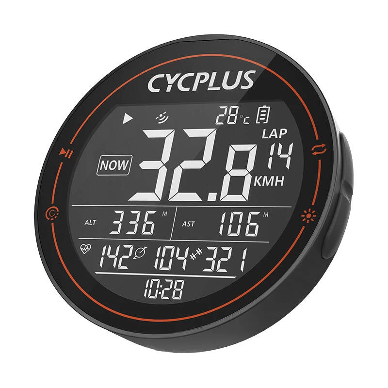 Cycplus M2 velodators - saderīgs ar Strava, TrainingPeaks u.c.