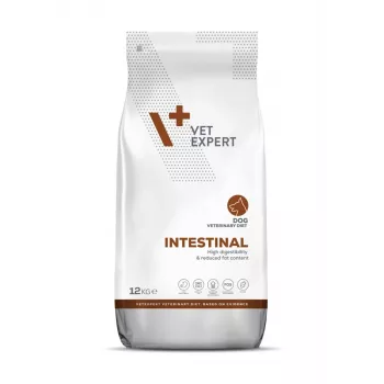 VET EXPERT Veterinary Diet Intestinal Dog - sausā suņu barība - 12 kg