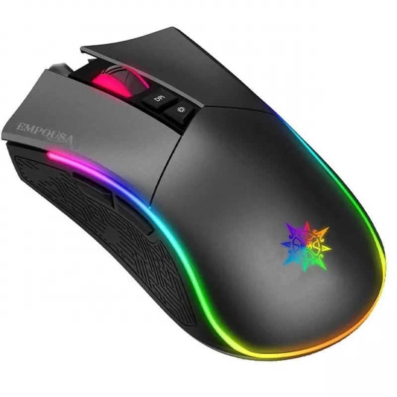 INCA Gaming Mouse IMG-GT19 4800 DPI. RGB. 7 pogas. USB. SW mazumtirdzniecība