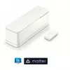 Durvju/logu kontakta atvēršanas detektors, Bosch Smart Home Smart Home, modelis 8750002952, balts