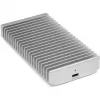 Other World Computing OWC Express 1M2 - SSD - 1 TB - ārējs (pārnēsājams) - USB4 (USB-C savienotājs) - Sudraba (OWCUS4EXP1MT01)