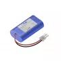 Li-Ion akumulatoru komplekts Akyga AKY2832 PCM INR18650-32M-1S2P WC2S 3.6V / 6400mAh Cvilux 2-pin