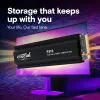 SSD disks Crucial 1 TB M.2 PCI Express 4.0 NVMe P310