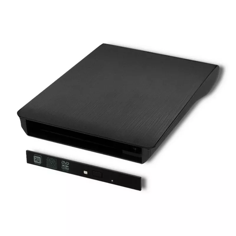 Optiskā diskdziņa korpuss CD/DVD SATA, USB 3.0 9.5 mm