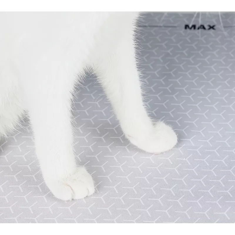 Kaķu pakaišu paklājiņš PETKIT P9220 High Performance pelēka – grīdas paklājiņš pakaišu savākšanai