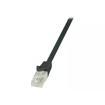 Tīkla kabelis LogiLink 2m RJ45 Cat5e U/UTP melns