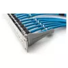 DIGITUS CAT 6A U/FTP instalācijas kabelis 305 m, vienkāršs, Cca, Easy Pull Box, zils