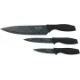 Virtuves nažu komplekts Russell Hobbs RH026751BDDIR Nightfall 3 gab. Marmora nažu komplekts