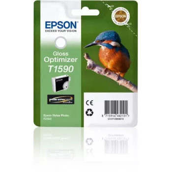 Epson T1590 spīduma optimizētājs, spīduma pastiprinātājs, pigmenta bāzes tinte, 1 gab.