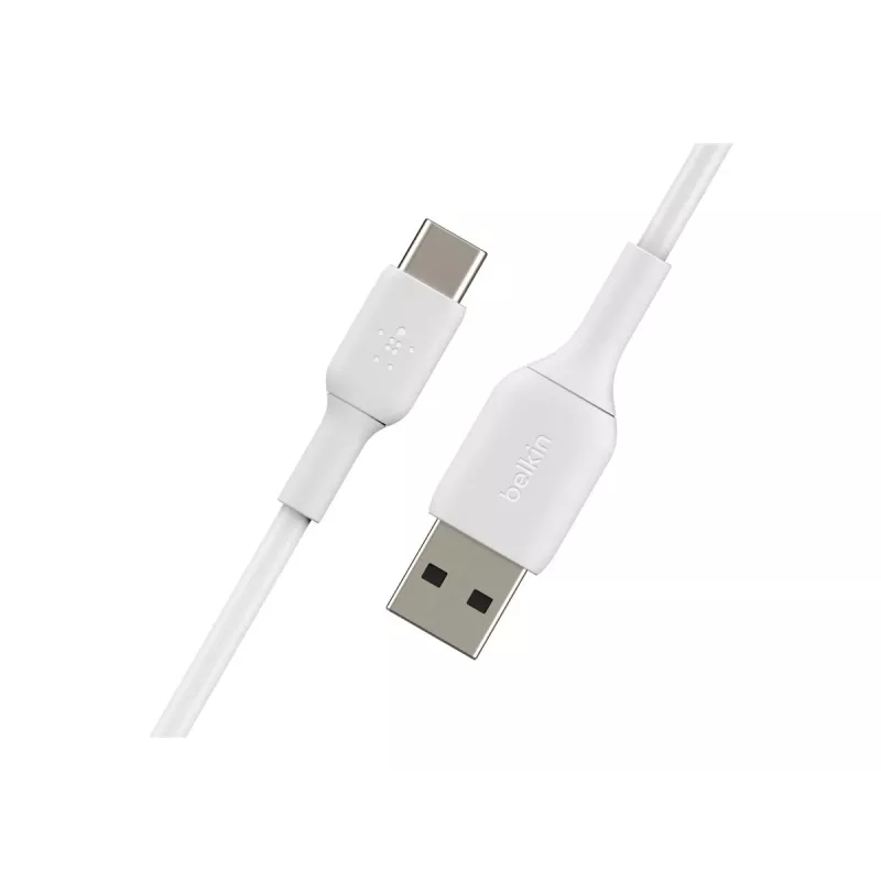 Belkin CAB001BT1MWH2PK USB kabelis, balts