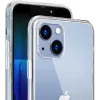 3MK Clear Case mobilā telefona maciņš 3MK iPhone 15 caurspīdīgs dizains