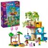 Konstruktora rotaļlieta LEGO Friends 42666 Kaķa dzimšanas dienas ballītes koka mājas komplekts, 321 gab., 6+ gadi, 180×160×100 mm