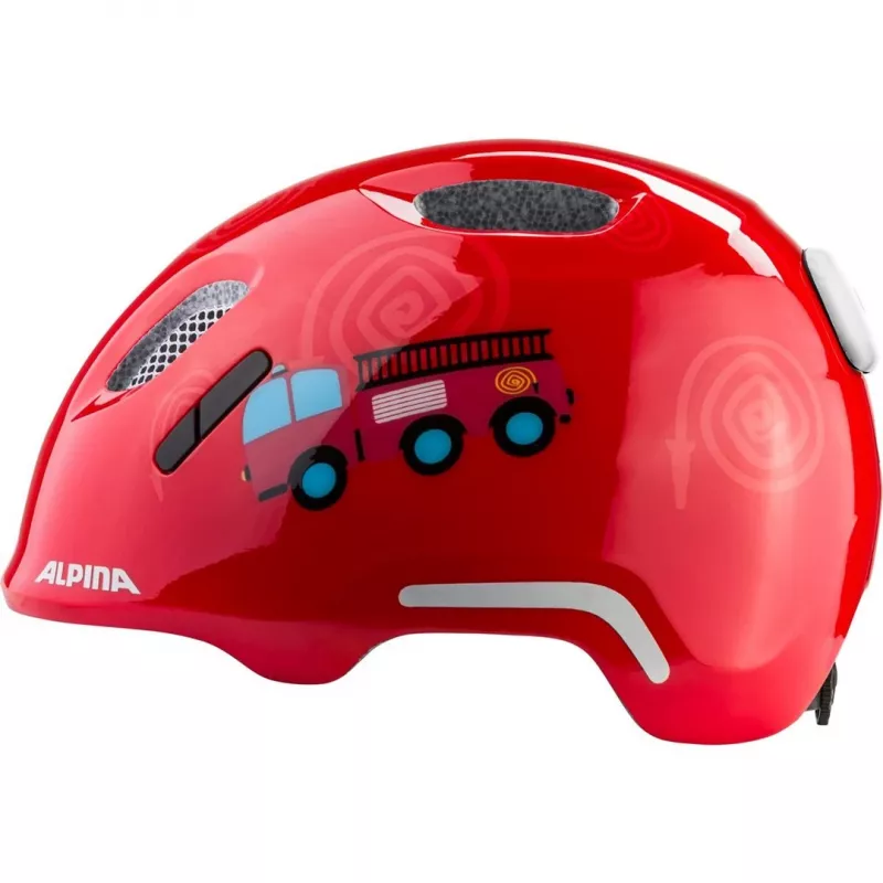 Velosipēda ķivere ALPINA XIMO 2 FLASH FIRE FIGHTER GLOSS 49-54