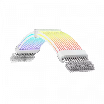 Gamemax | PSU pagarinājuma kabelis | VGA 3x8PIN-B | Balts