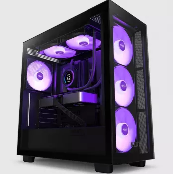 Šķidruma dzesētājs NZXT Kraken Elite 280 RGB 14 cm melns