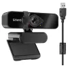 Savio CAK-06 tīmekļa kamera 3840 x 2160 pikseļi USB Melna