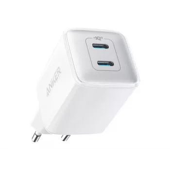 PowerPort III 40W 2xUSB -C Baltā