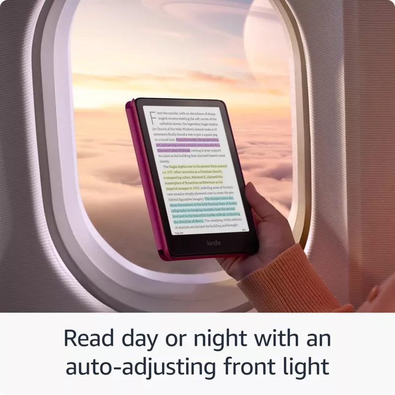 Amazon Kindle Colorsoft Signature Ed. e-lasītājs Skārienekrāns 32 GB Wi-Fi Melns