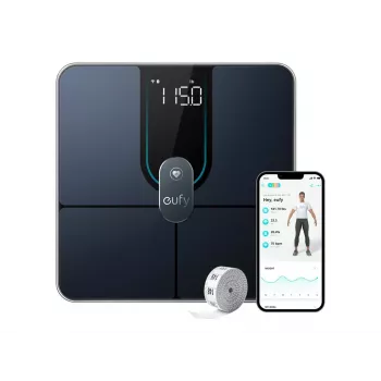 Anker Eufy | Viedie svari | P2 Pro | Maksimālais svars (ietilpība) 180 kg | Vairāki lietotāji