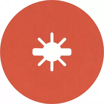 Bosch EXPERT R782 PRISMA slīpēšanas disks