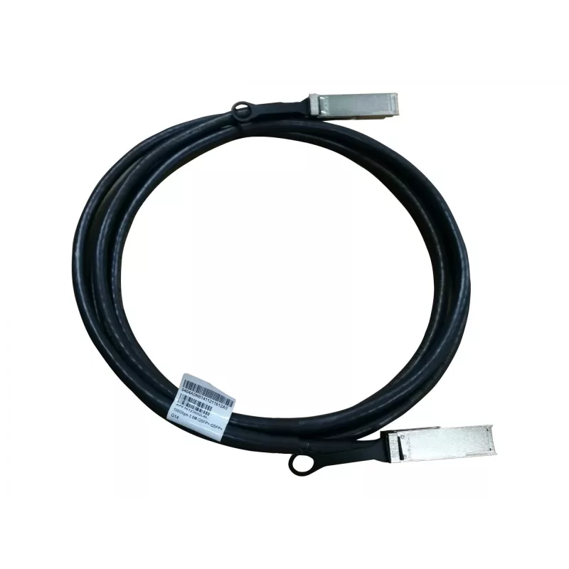 HPE - X240 Direct Attach Copper kabelis - 100GBase Direktanschlusskabel - QSFP28 (M) bis QSFP28 (M) 3 m