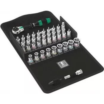 Wera 8100 SA pilnīgs uzgaļu atslēgu komplekts 42 gab.
