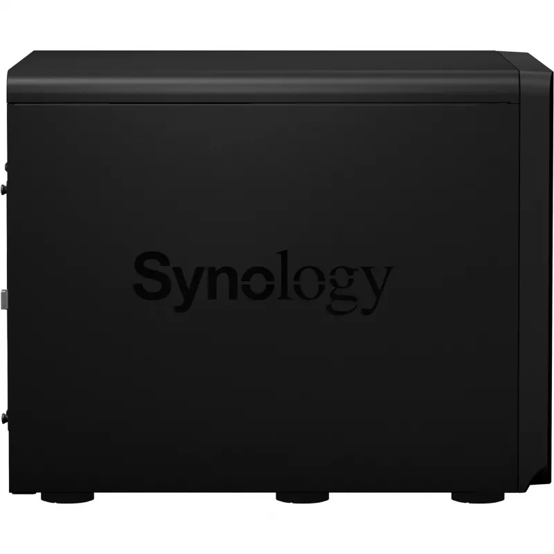 HDD/SSD korpuss Synology DX1222 12 diski 192 TB melns