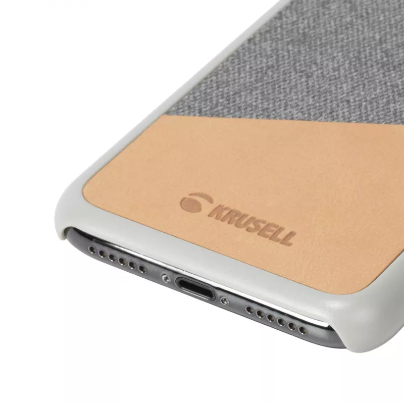 Cover Krusell Tanum iPhone XR 15.5 cm (6.1 inch) Bēša