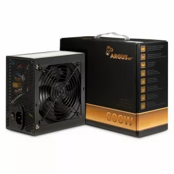 Barošanas bloks Inter-Tech Argus BPS-600 600 W