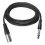 Vivolink PROAUDXLRJACKS0.5 audio kabelis 0,5 m XLR 6,35 mm melns