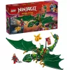 Konstrukciju rotaļlietu komplekts LEGO NINJAGO 71829 Lloyd's zaļa Forest Dragon, 128 gabali, 2 minifigūras, vecumam no 6 gadiem