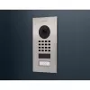 Video durvju zvana sistēma DoorBird D1101V nerūsējošais tērauds 1080p IR
