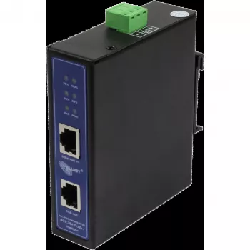 PoE inžektors ALLNET ALL-PI2015MGPB-B Power-Booster 90W — industriāls MultiGigabit PoE++ inžektors