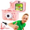 Bērnu kamera Extralink KIDS CAMERA H29 Single, rozā