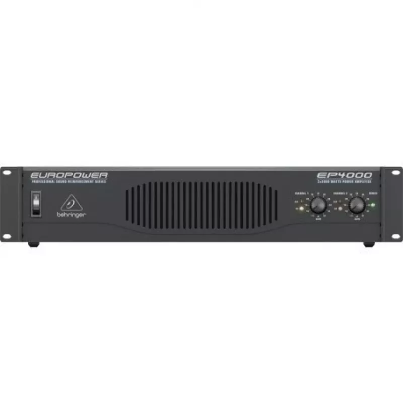 Behringer EP4000 stereo jaudas pastiprinātājs
