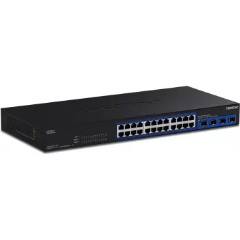TRENDnet TEG-S50284 - Versija v1.0R - Slēdzis (TEG-S50284)