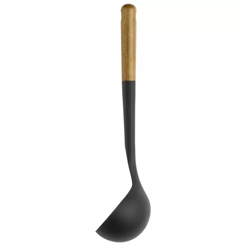 Staub karote — 31 cm, brūni melna