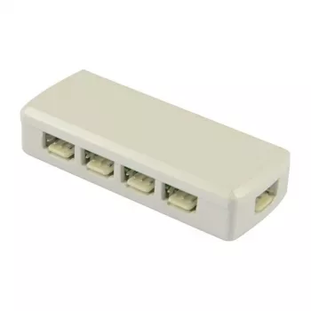 Synergy 21 LED zemē iebūvējams prožektors ARGOS ar sadalītāju IP54 RGB