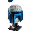 Kolekcionējams LEGO Star Wars ķiveres aksesuārs Jango Fett 75408 — 616 detaļas, 210×120×110 mm displeja modelis